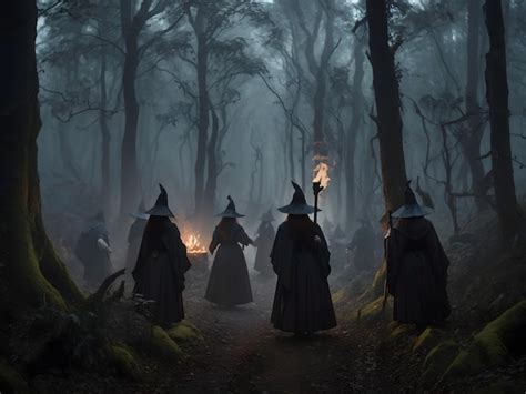 The enchanting witch witch scene